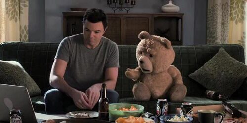 Un Milione di Modi per Morire nel West: TED e Seth MacFarlane presentano il film Un Milione di Modi per Morire nel West: TED e Seth MacFarlane presentano il film