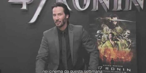 47 Ronin: video saluto di Keanu Reeves