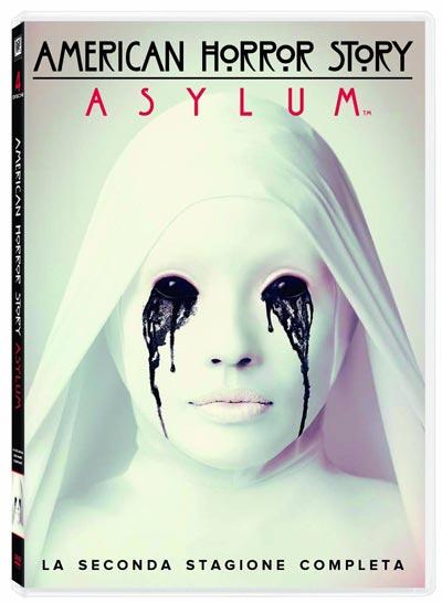 American Horror Story Asylum in DVD