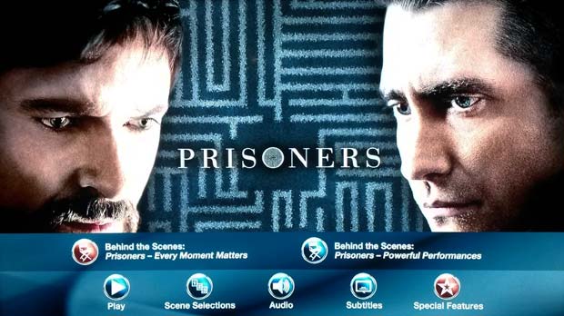 Blu-ray di Prisoners