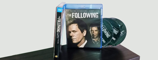 Blu-ray di The Following - Prima Stagione Completa