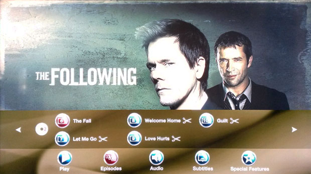 Blu-ray di The Following - Prima Stagione Completa 