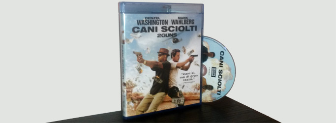 Il Blu-ray di Cani Sciolti