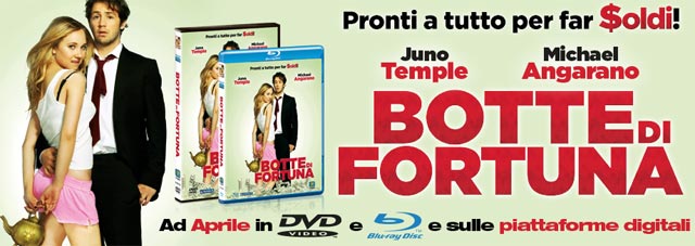 Botte di fortuna in DVD, Blu-ray