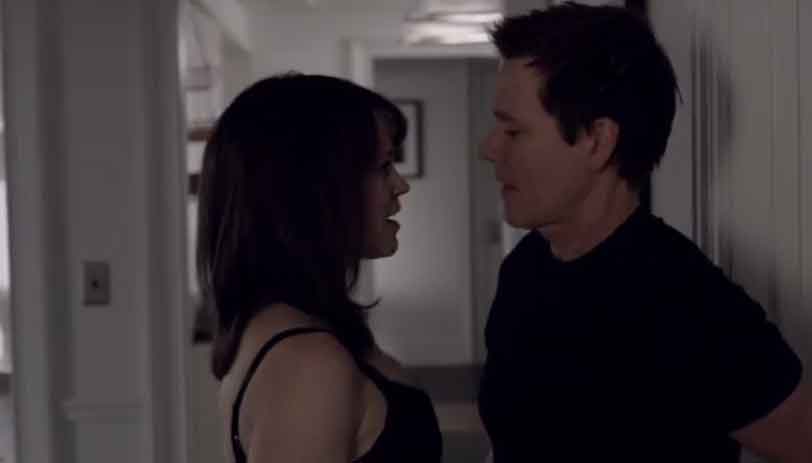 Clip Post-Traumatic Sex - 2x10 The Following - Teacher's Pet