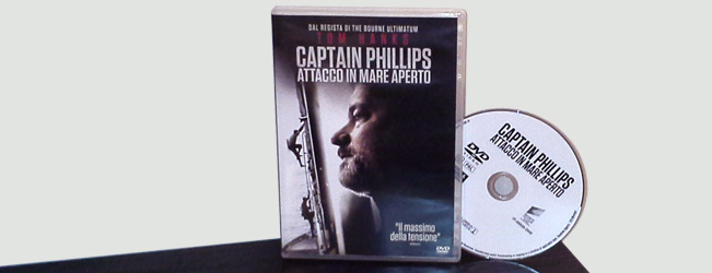 DVD di Captain Phillips - Attacco in mare aperto