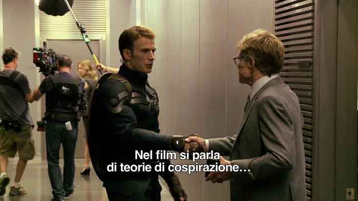 Featurette Cospirazione - Captain America: The Winter Soldier