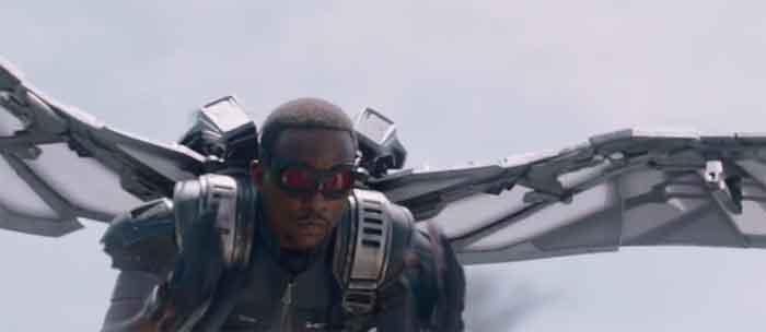 Featurette Falcon - Captain America: The Winter Soldier