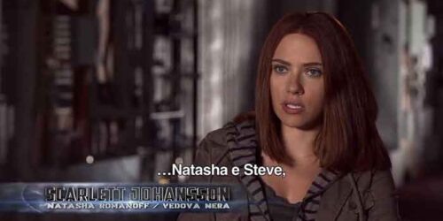 Featurette Vedova Nera – Captain America: The Winter Soldier