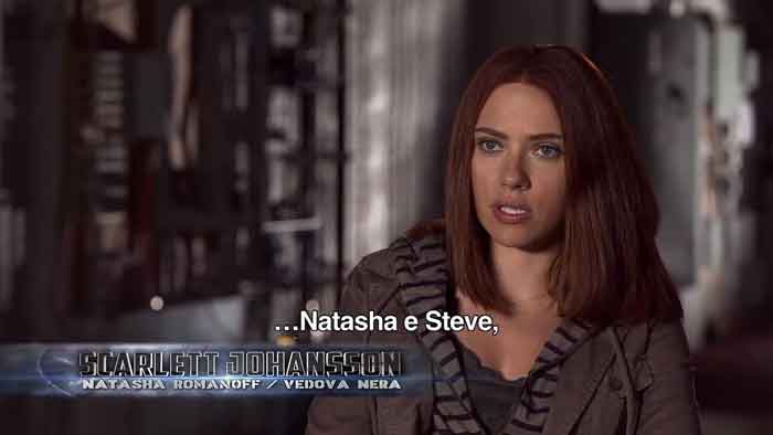 Featurette Vedova Nera - Captain America: The Winter Soldier