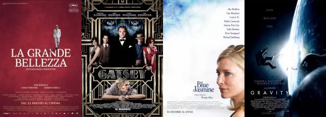 Film Warner Bros che hanno ricevuto l'Oscar 2014