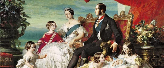 I figli della regina Vittoria