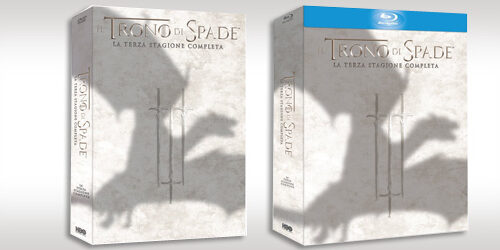 Il Trono di Spade: la Terza Stagione in DVD, Blu-ray dal 9 Aprile