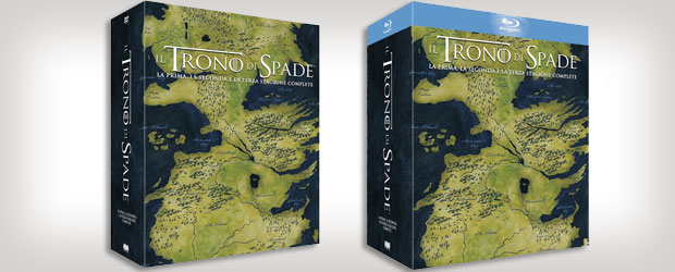 Il Trono di Spade: la Terza Stagione in DVD