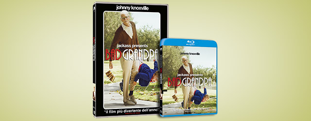 Jackass Presents: Bad Grandpa in DVD e Blu-ray