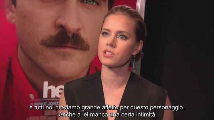 Lei - Intervista a Amy Adams