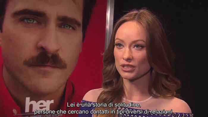 Lei - Intervista a Olivia Wilde