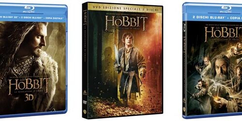 Lo Hobbit – La Desolazione di Smaug dal 9 aprile in DVD, Blu-ray e 3D