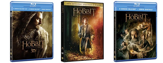 Lo Hobbit - La Desolazione di Smaug dal 9 aprile in DVD, Blu-ray e 3D