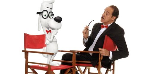 Mr. Peabody e Sherman: intervista e foto a Massimo Lopez