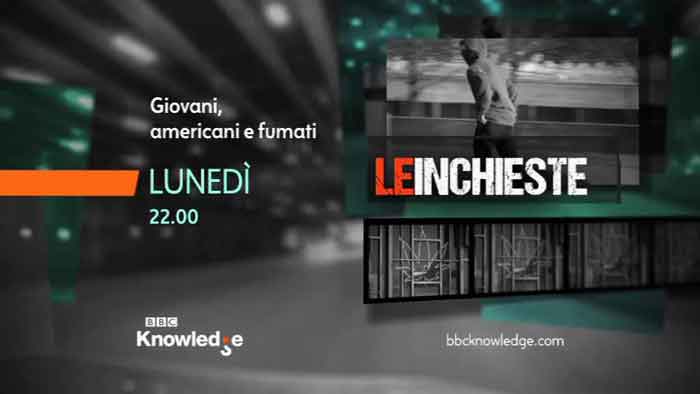Promo Giovani, americani e fumati - BBC Knowledge