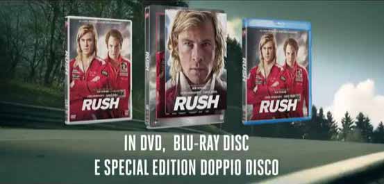 Promo - Rush in DVD e Blu-ray