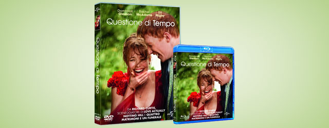 Questione di tempo in DVD e Blu-ray