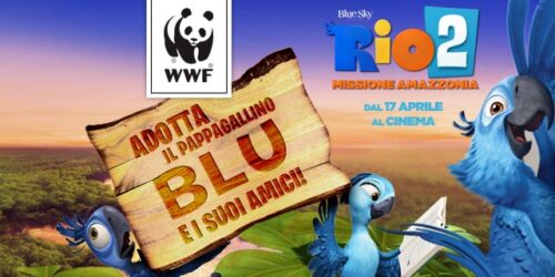 Rio 2 sostiene il WWF per proteggere l’Amazzonia