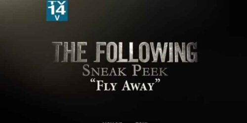 Sneak Peek 2×06 The Following – Fly Away