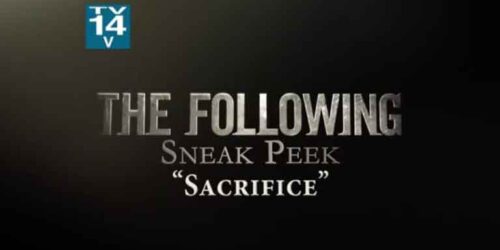 Sneak Peek 2×07 The Following – Sacrifice