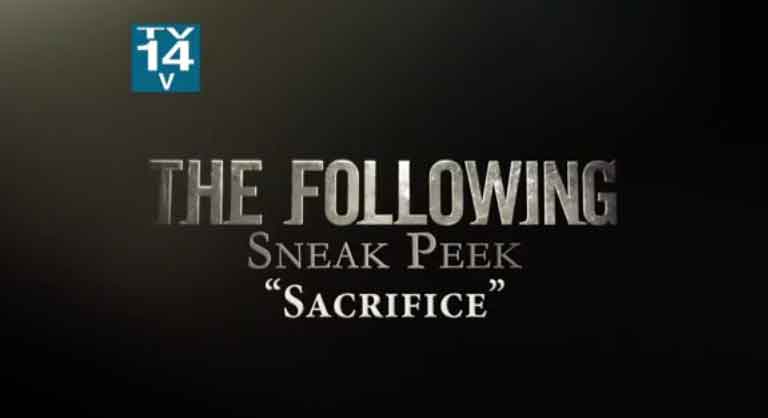 Sneak Peek 2x07 The Following - Sacrifice