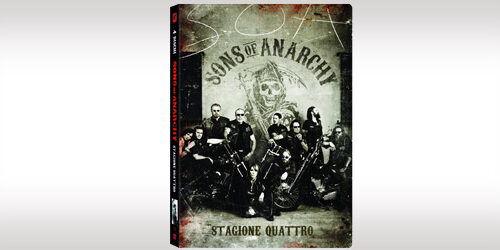 Sons of Anarchy: Quarta Stagione in DVD dal 27 Marzo