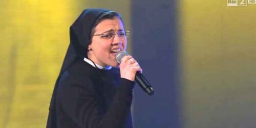 Suor Cristina Scuccia – Blind 2 – The Voice IT 2