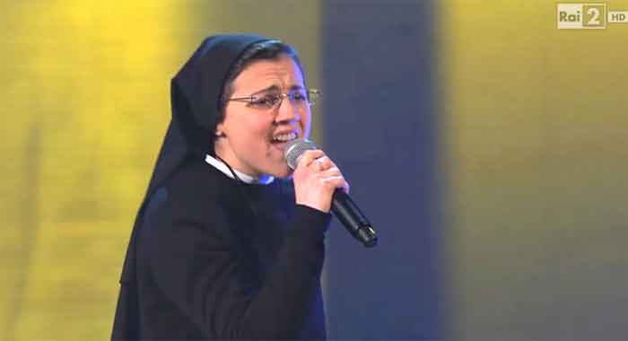 Suor Cristina Scuccia - Blind 2 - The Voice IT 2