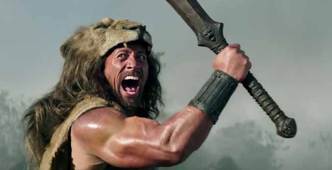 Teaser Trailer - Hercules - Il Guerriero