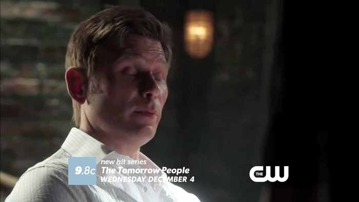 The Tomorrow People - Trailer 1x08 Thanatos