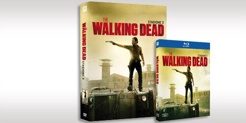 The Walking Dead: Terza Stagione in DVD, Blu-ray dal 27 marzo