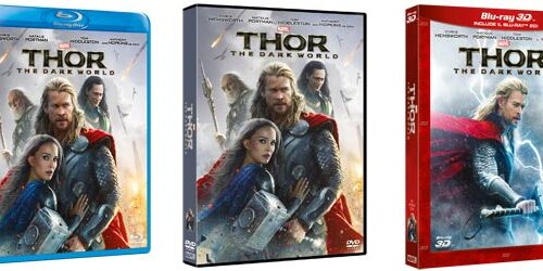 Thor: The Dark World disponibile in Dvd, Blu-ray e BD 3D