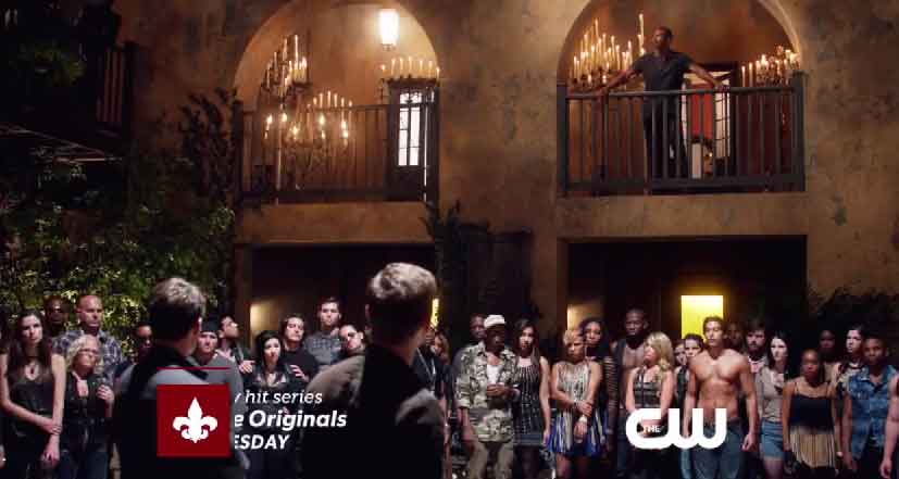 Trailer 1x07 The Originals - Bloodletting