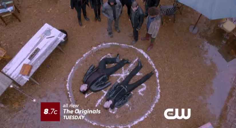 Trailer 1x12 The Originals - Dance Back from the Grave