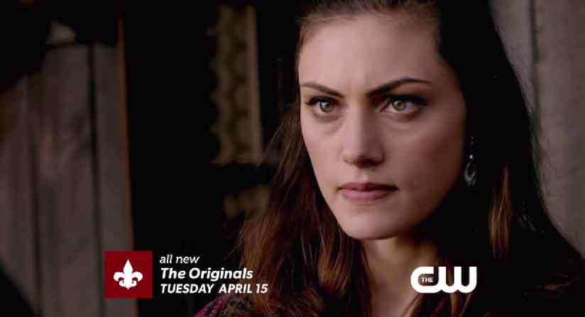 Trailer 1x18 The Originals - The Big Uneasy