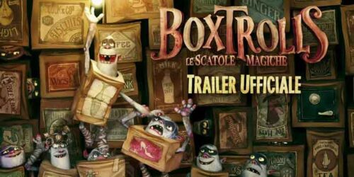 Trailer italiano ufficiale – Boxtrolls – Le scatole magiche