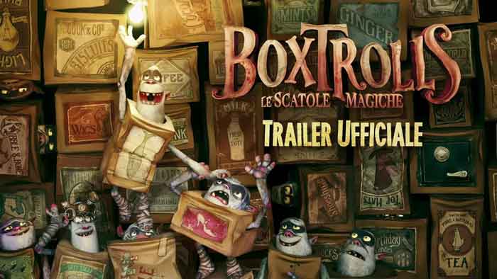 Trailer italiano ufficiale - Boxtrolls - Le scatole magiche