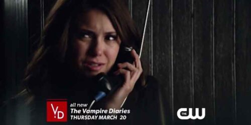 Trailer 5×16 The Vampire Diaries – While You Were Sleeping