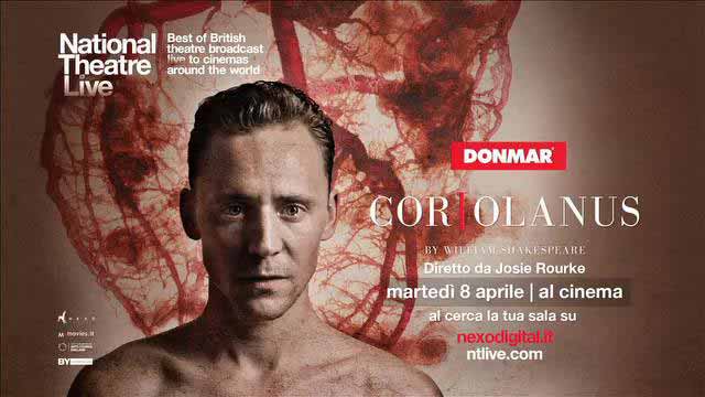 Trailer - Coriolanus con Tom Hiddleston