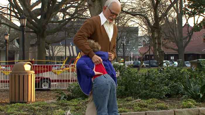 Trailer italiano - Jackass Presents: Bad Grandpa