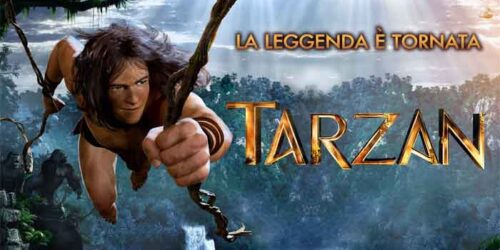 Trailer italiano – Tarzan 3D