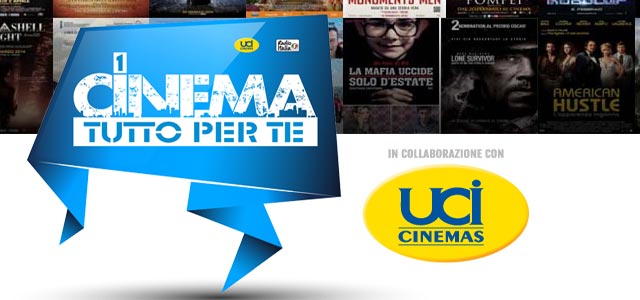 UCI Cinemas: concorso Un cinema tutto per te