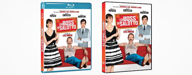 Un boss in salotto in DVD, Blu-ray