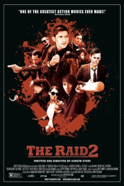 locandina The Raid 2: Berandal